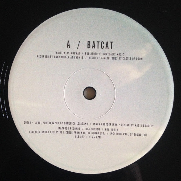 Mogwai : Batcat (12", EP)