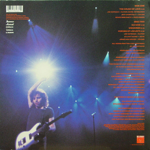 Joe Satriani : Dreaming #11 (12", EP)