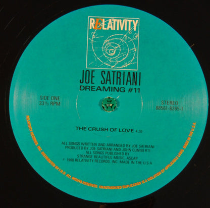 Joe Satriani : Dreaming #11 (12", EP)