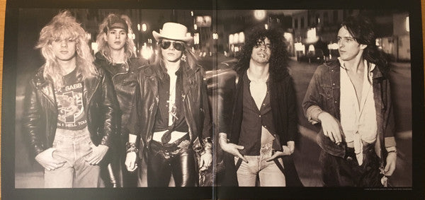 Guns N' Roses : Appetite For Destruction (LP + LP, S/Sided, Hol + Album, Ltd, RE, RM, S/Edit)