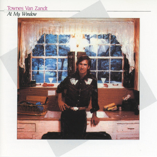 Townes Van Zandt : At My Window (CD, Album)