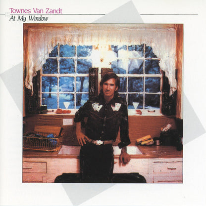 Townes Van Zandt : At My Window (CD, Album)