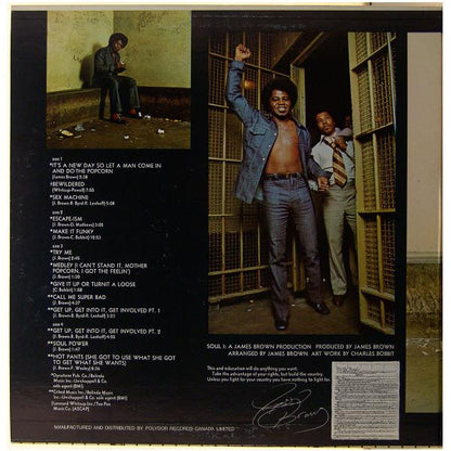 James Brown : Revolution Of The Mind (2xLP, Album, gat)