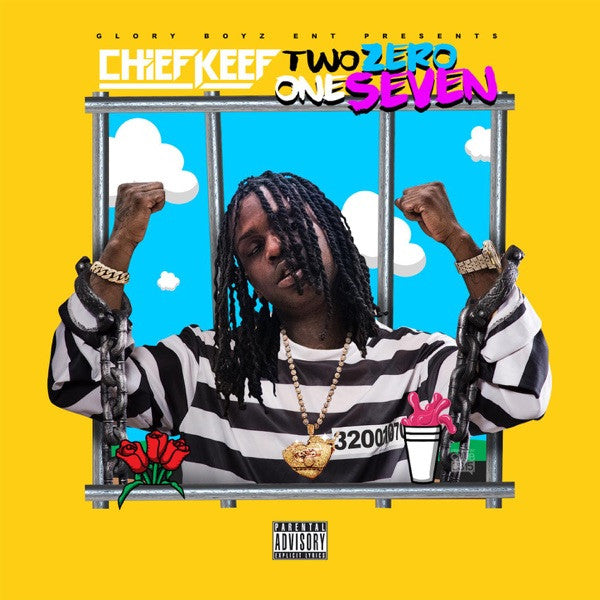 Chief Keef : Two Zero One Seven (CDr, Mixtape)