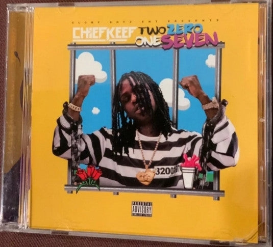 Chief Keef : Two Zero One Seven (CDr, Mixtape)