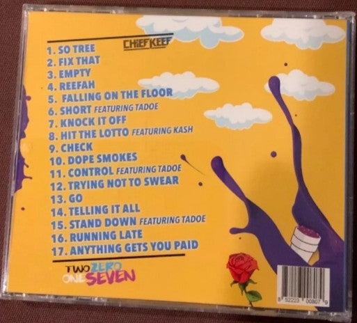 Chief Keef : Two Zero One Seven (CDr, Mixtape)