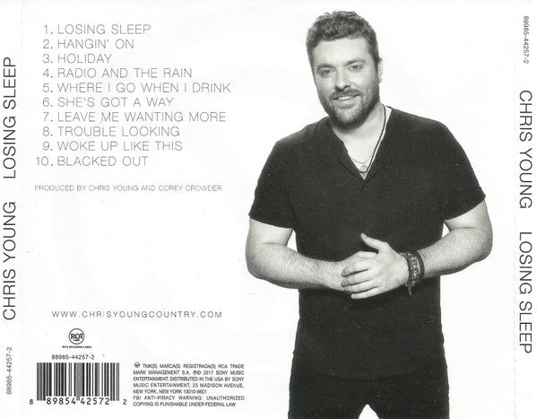 Chris Young (11) : Losing Sleep (CD, Album)
