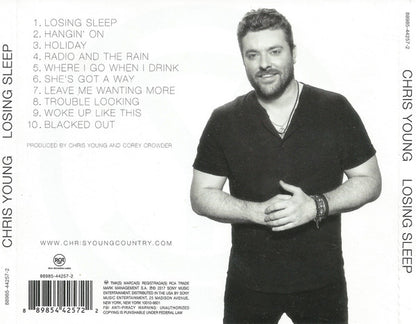 Chris Young (11) : Losing Sleep (CD, Album)