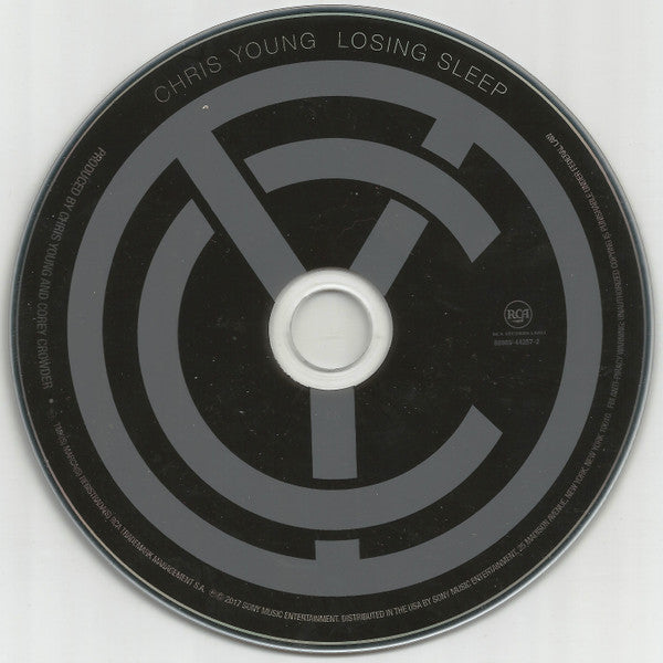 Chris Young (11) : Losing Sleep (CD, Album)
