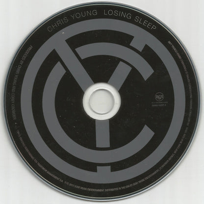 Chris Young (11) : Losing Sleep (CD, Album)