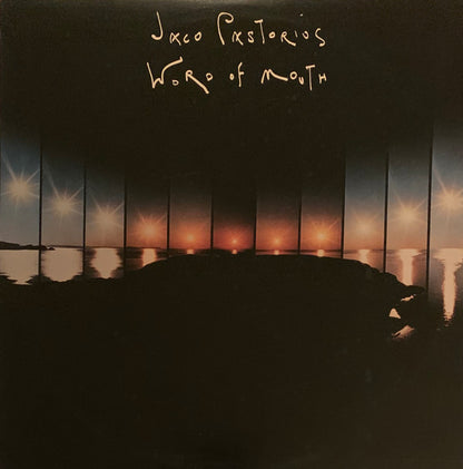 Jaco Pastorius : Word Of Mouth (LP, Album, Win)