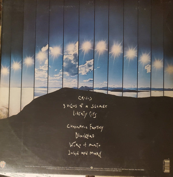 Jaco Pastorius : Word Of Mouth (LP, Album, Win)