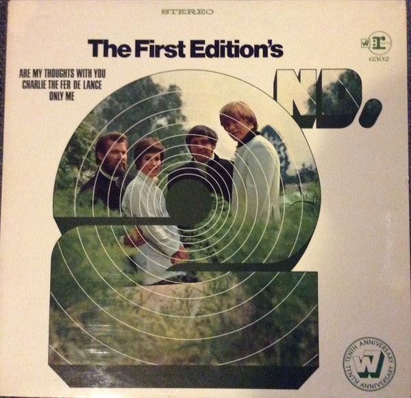 The First Edition* : The First Edition's 2nd (LP, Album, RP)