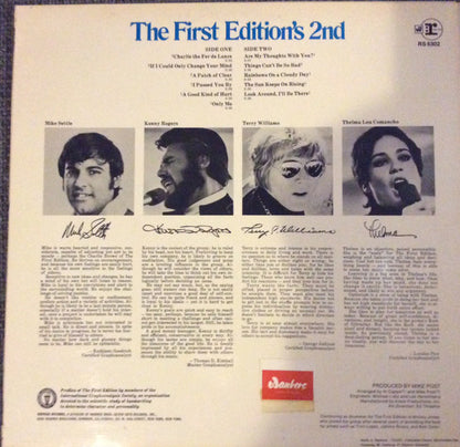 The First Edition* : The First Edition's 2nd (LP, Album, RP)