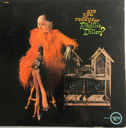 Phyllis Diller : Are You Ready For Phyllis Diller? (LP, Album, Mono, MGM)