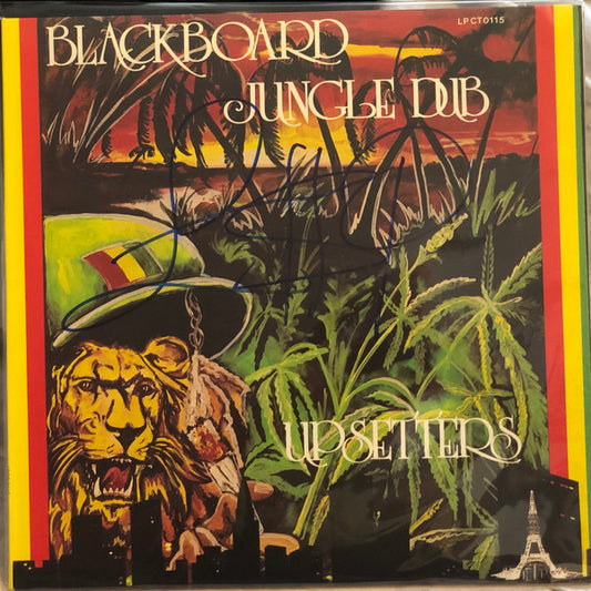 Upsetters* : Blackboard Jungle Dub (LP, Album, RE)