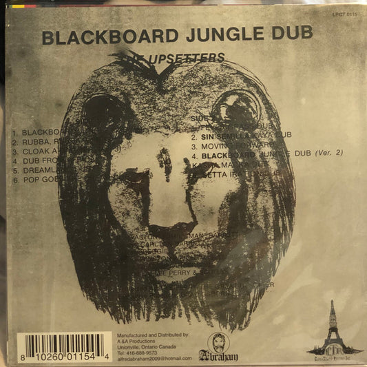 Upsetters* : Blackboard Jungle Dub (LP, Album, RE)
