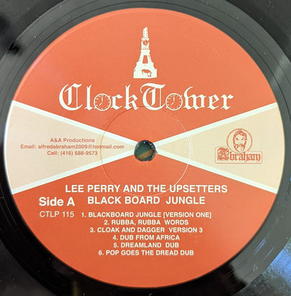 Upsetters* : Blackboard Jungle Dub (LP, Album, RE)