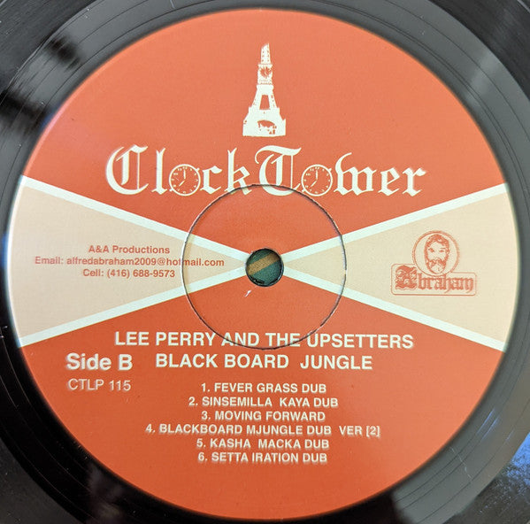 Upsetters* : Blackboard Jungle Dub (LP, Album, RE)