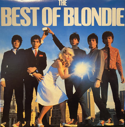 Blondie : The Best Of Blondie (LP, Comp, San)