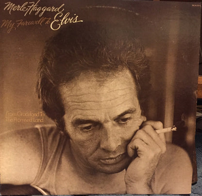 Merle Haggard : My Farewell To Elvis (LP, Album, Glo)