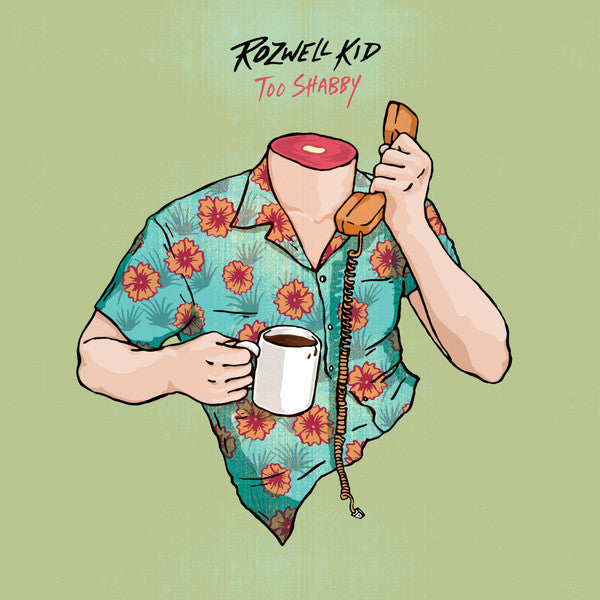 Rozwell Kid : Too Shabby (LP, Album, RE, Nec)