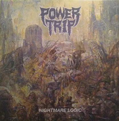 Power Trip (3) : Nightmare Logic (LP, Album, RE)
