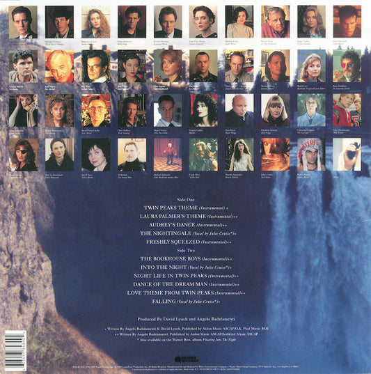 Angelo Badalamenti : Music From Twin Peaks (LP, Album, Ltd, RE, Gre)
