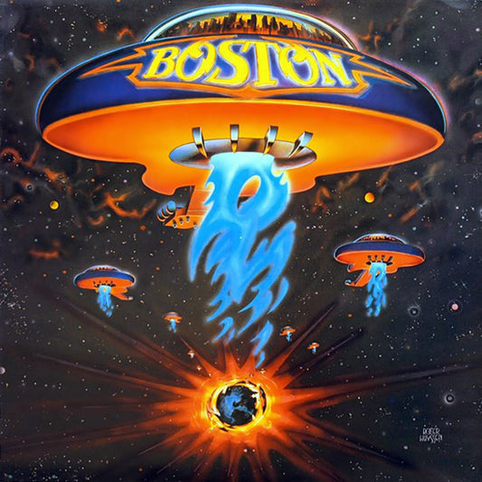 Boston : Boston (LP, Album, RP, Ter)