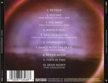 Breaking Benjamin : Aurora (CD, Album)
