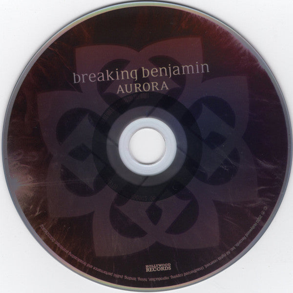 Breaking Benjamin : Aurora (CD, Album)