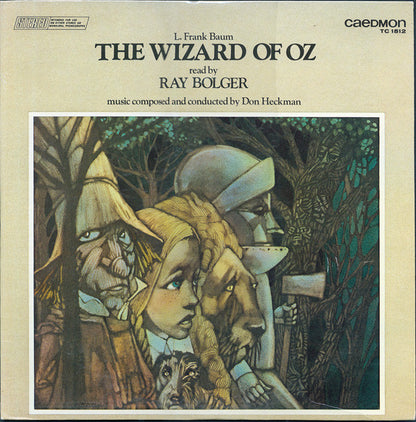 L. Frank Baum Read By Ray Bolger : The Wizard Of Oz (LP, Album)