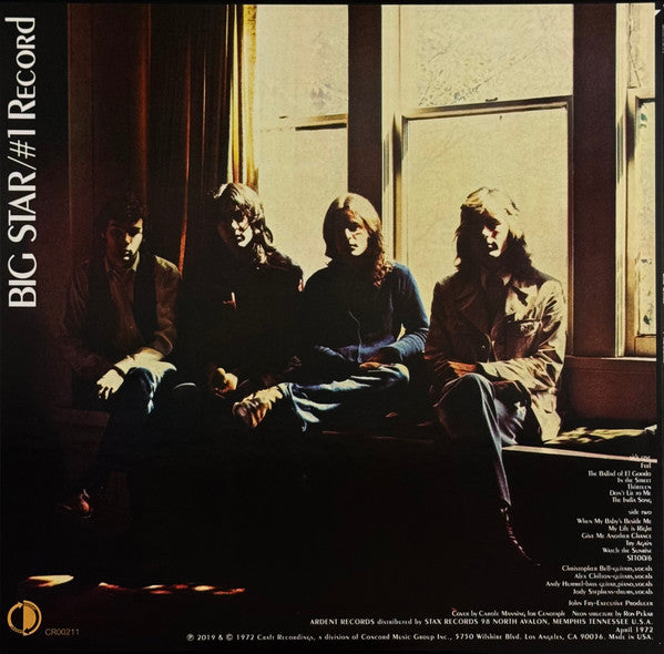 Big Star : #1 Record (LP, Album, RE, 180)