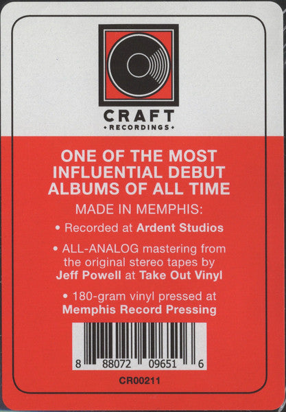 Big Star : #1 Record (LP, Album, RE, 180)