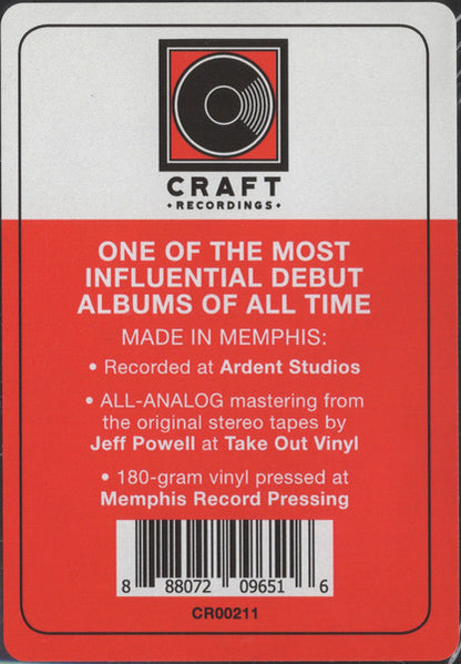Big Star : #1 Record (LP, Album, RE, 180)