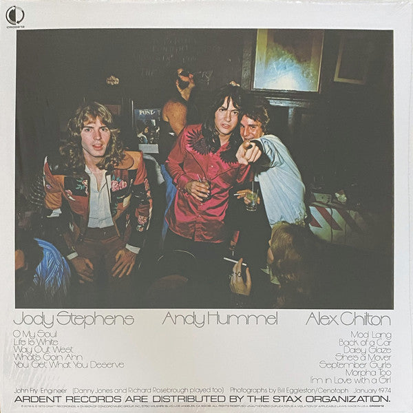 Big Star : Radio City (LP, Album, Mono, RE, 180)