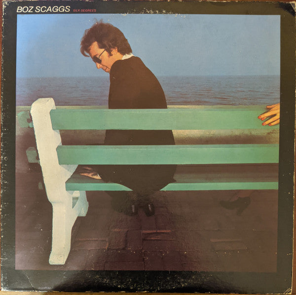 Boz Scaggs : Silk Degrees (LP, Album, RP, Ter)