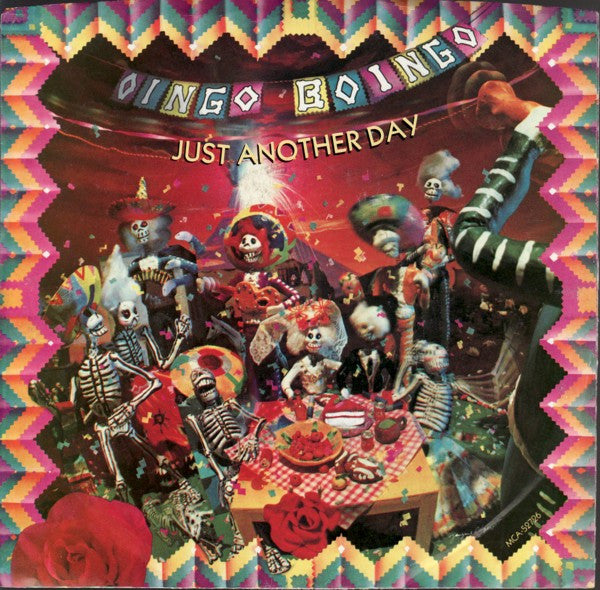 Oingo Boingo : Just Another Day (7", Single)