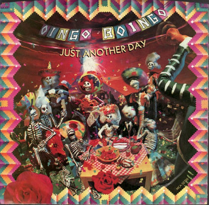 Oingo Boingo : Just Another Day (7", Single)