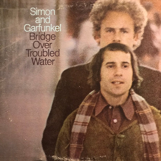 Simon And Garfunkel* : Bridge Over Troubled Water (LP, Album, RE, Pit)
