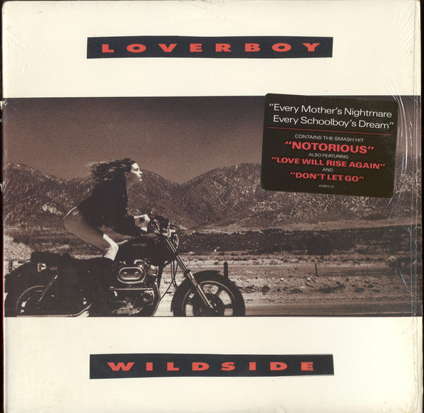 Loverboy : Wildside (LP, Album)