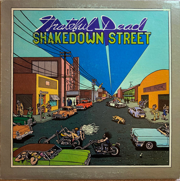 Grateful Dead* : Shakedown Street (LP, Album, RE)