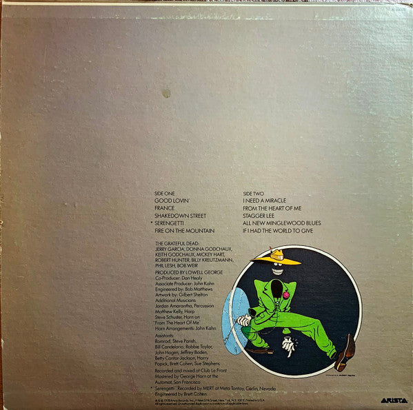 Grateful Dead* : Shakedown Street (LP, Album, RE)