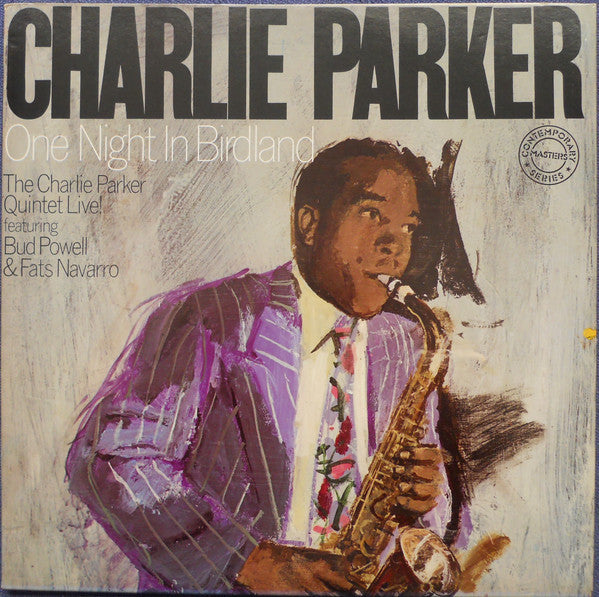 Charlie Parker : One Night In Birdland (2xLP, Album, Pit)