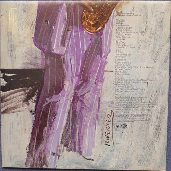 Charlie Parker : One Night In Birdland (2xLP, Album, Pit)