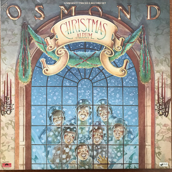 The Osmonds : Christmas Album (2xLP, Album, All)