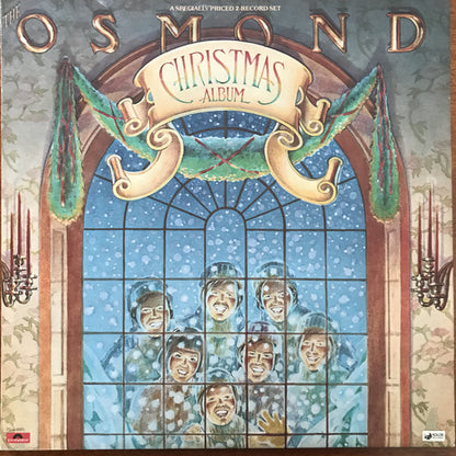 The Osmonds : Christmas Album (2xLP, Album, All)