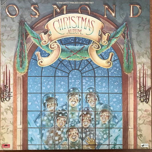 The Osmonds : Christmas Album (2xLP, Album, All)