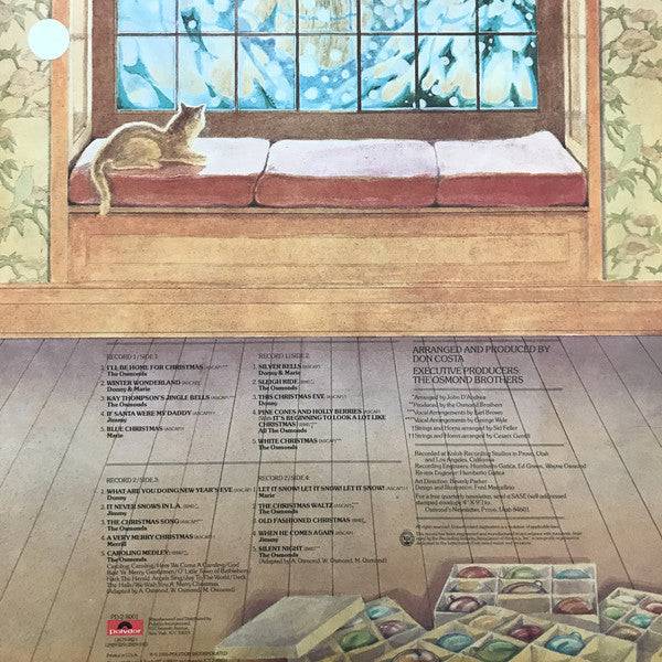 The Osmonds : Christmas Album (2xLP, Album, All)