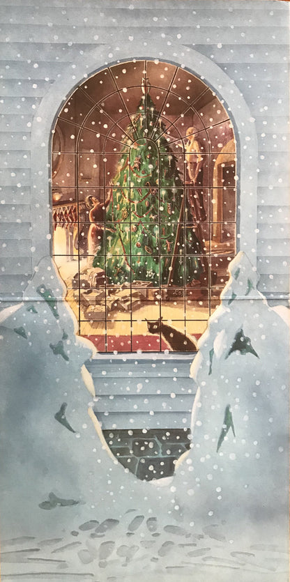 The Osmonds : Christmas Album (2xLP, Album, All)